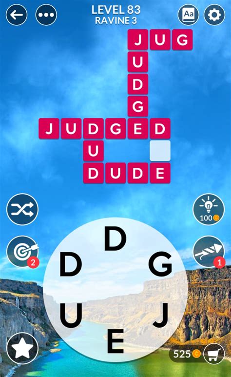 wordscapes puzzle 83